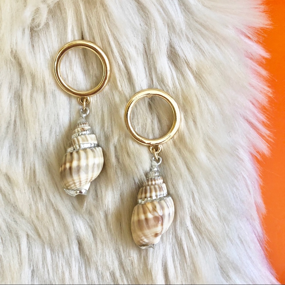 Seashell Earrings